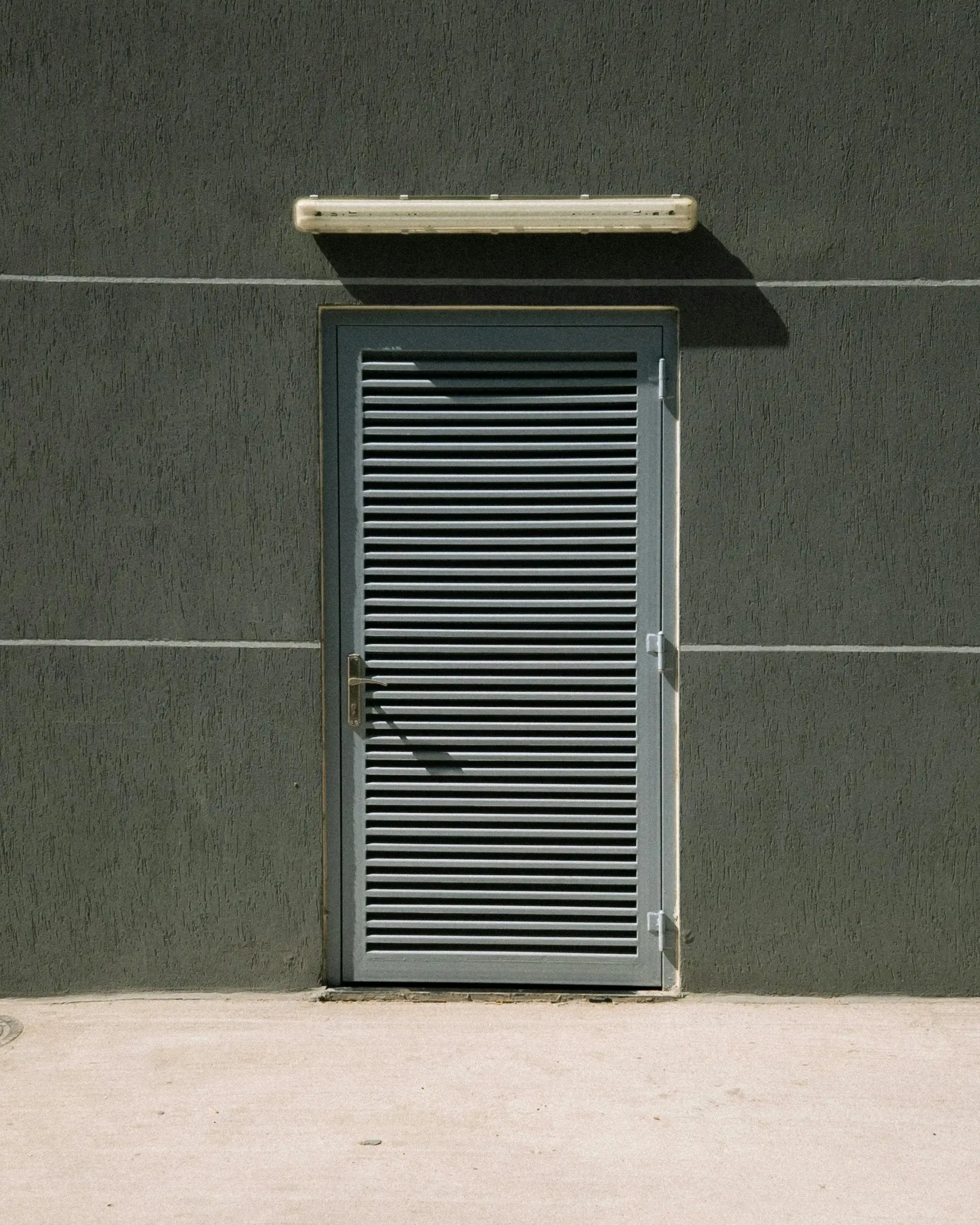 Substation door