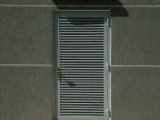 Substation door